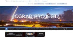 Desktop Screenshot of cgradproject.com